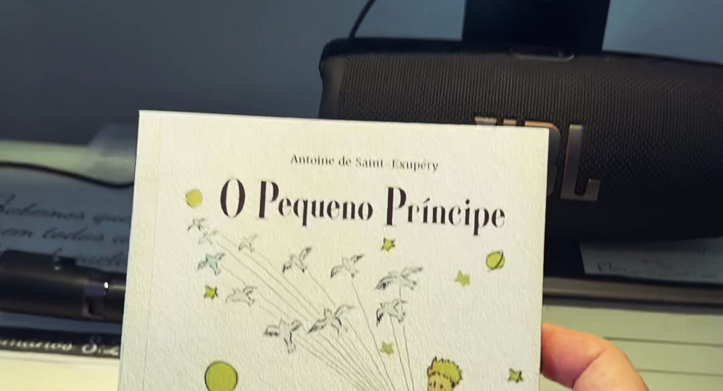 Provas livro O Pequeno Príncipe